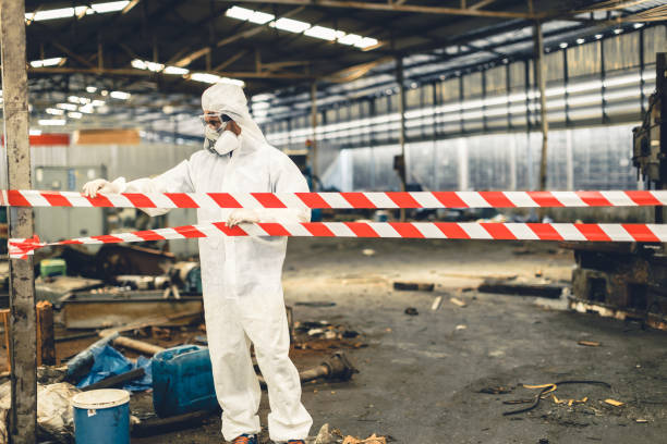 Professional Biohazard technician working in Staplehurst, NE